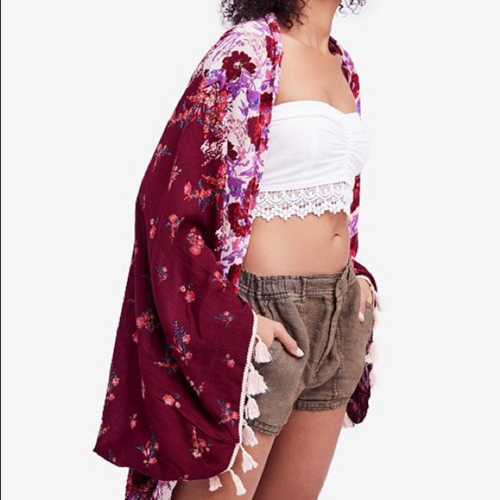 LAST ONE! Free People 🌼 Bali Wrapped in Blooms - Picture 8 of 8